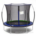 Trampoline 8ft springfree with blue spring pad